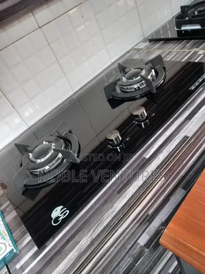 Original Gs Inbuilt 2burner Gas Cooker 60x30cm 100%Copper