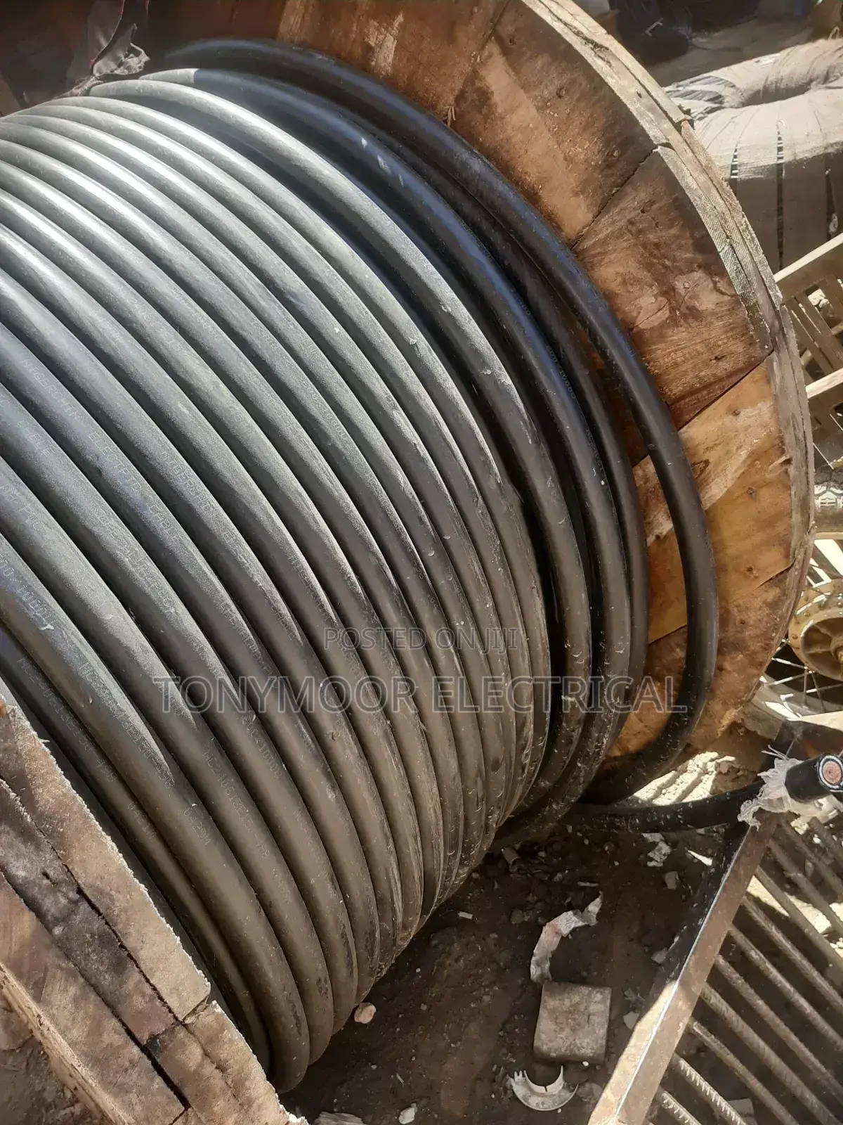 400mm 1core Armoured Cable