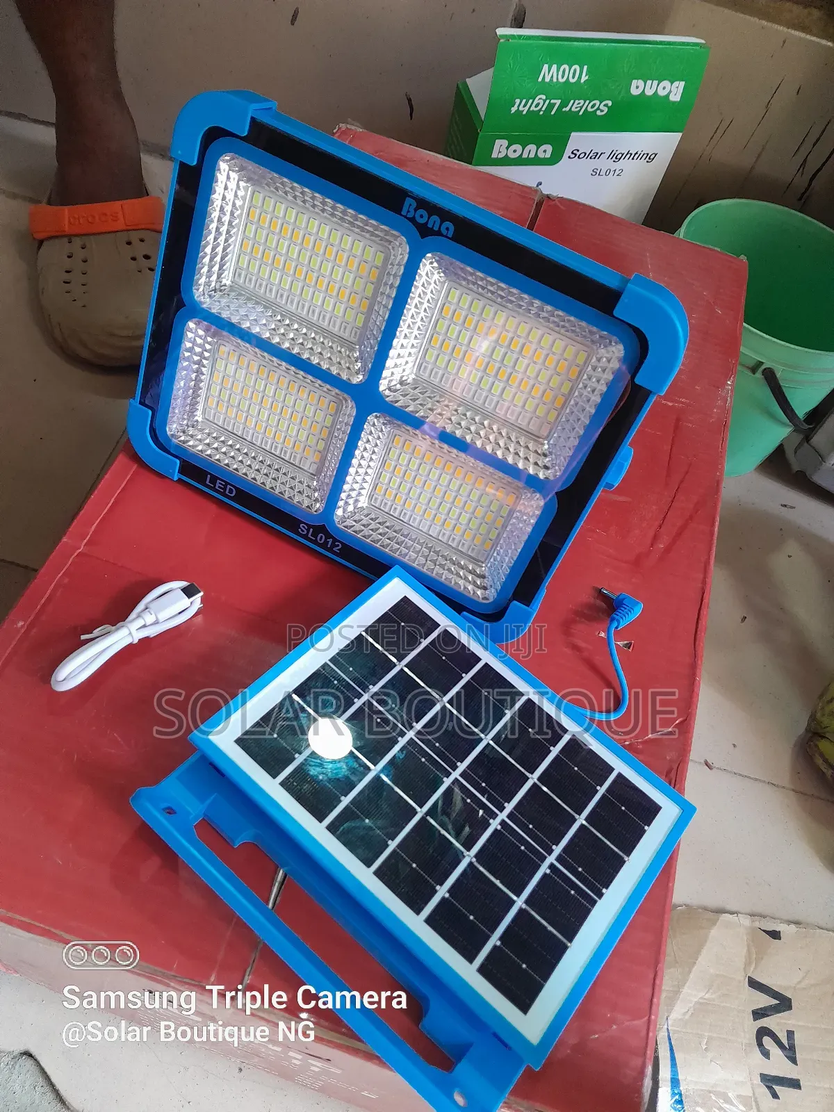 100w Bona Solar Spotlight