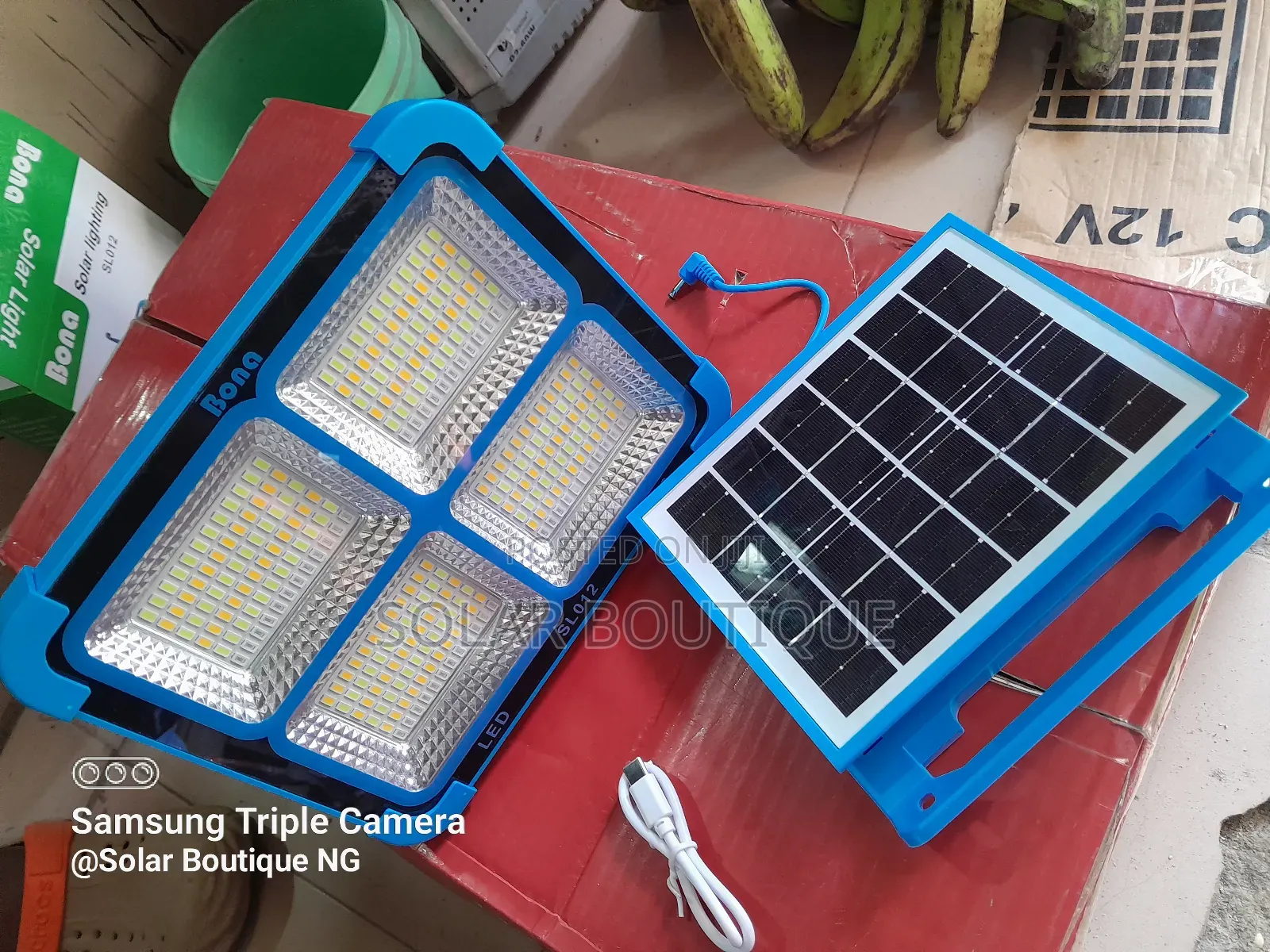 100w Bona Solar Spotlight