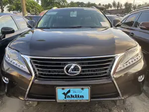 Lexus RX 350 FWD 2015 Brown