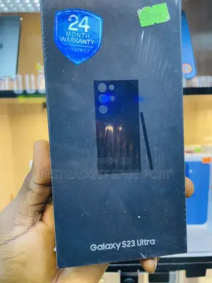 New Samsung Galaxy S23 Ultra 256 GB Black