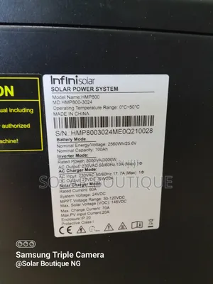 3kva 24v Solar Generator