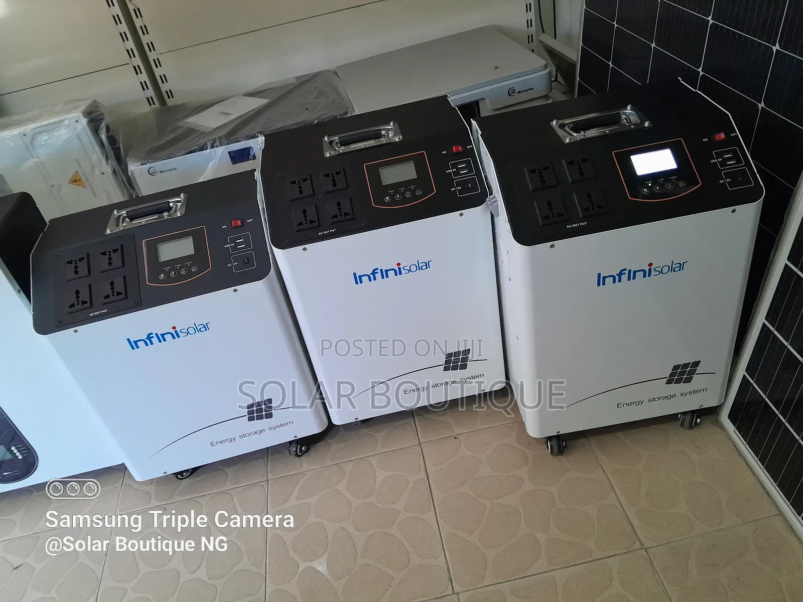 3kva 24v Solar Generator