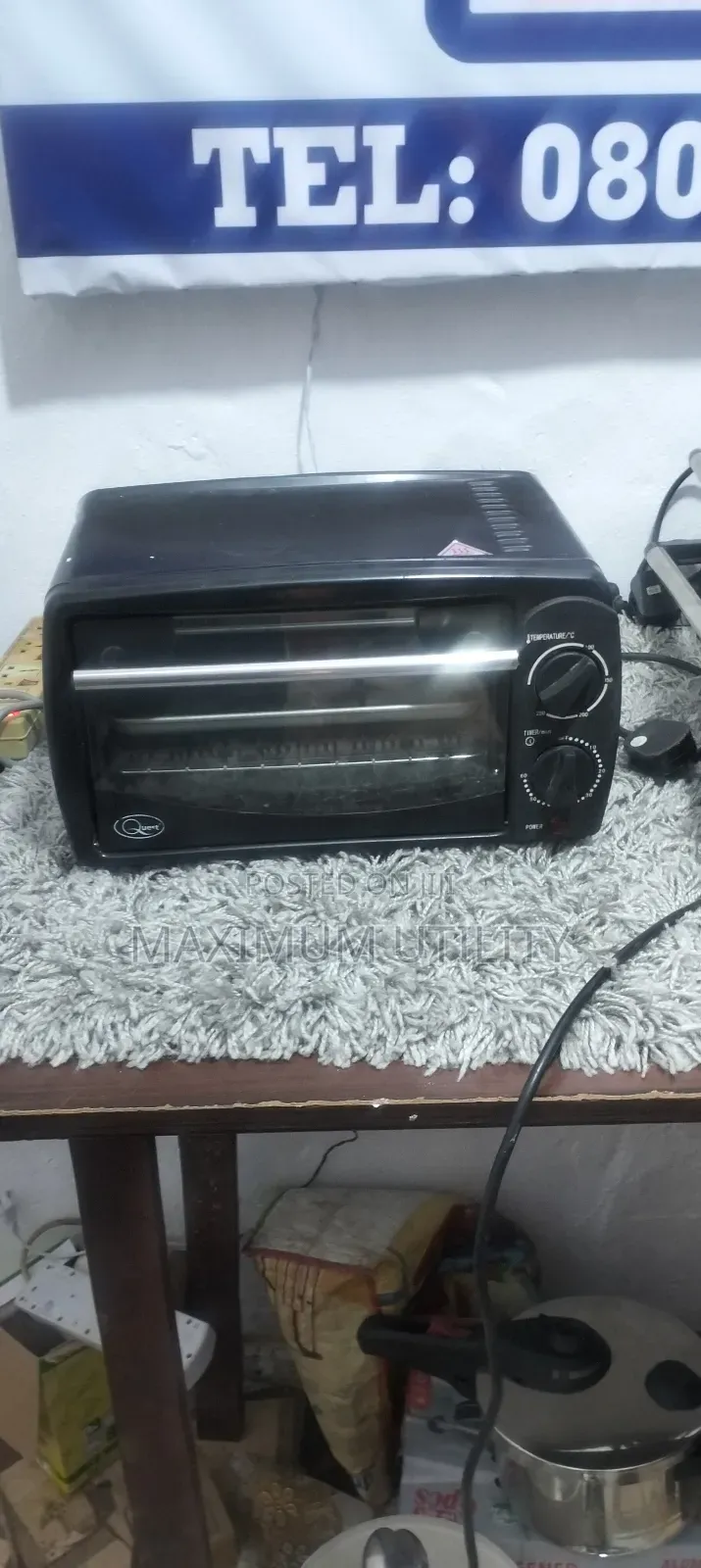 Pn Qoona Small Oven N Grill