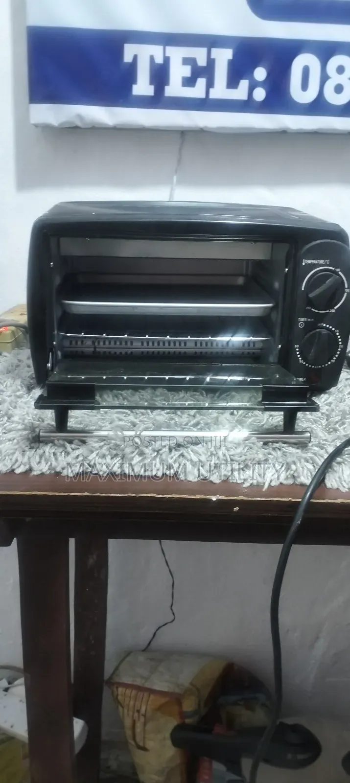 Pn Qoona Small Oven N Grill