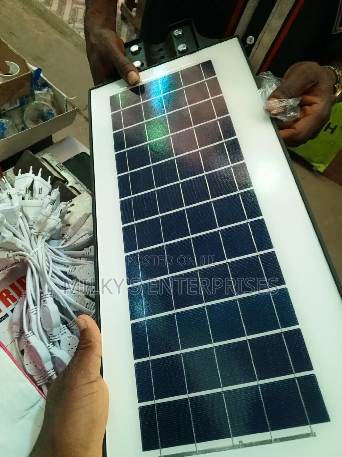 200W Solar Street Light