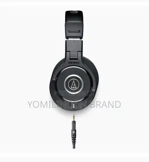 Audio-Technica Ath-M40x Professional Studio Monitor Headphon