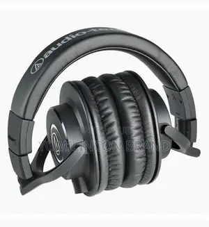 Audio-Technica Ath-M40x Professional Studio Monitor Headphon
