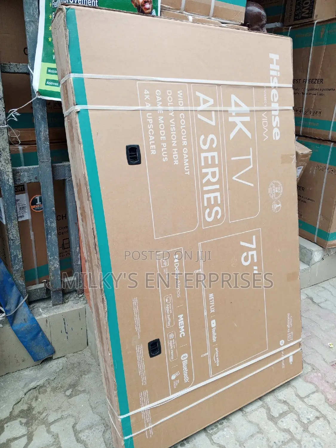 Hisense Television 75 Inches