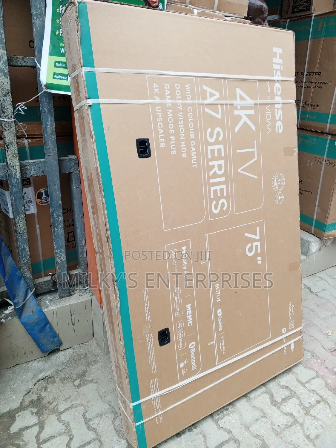 Hisense Television 75 Inches