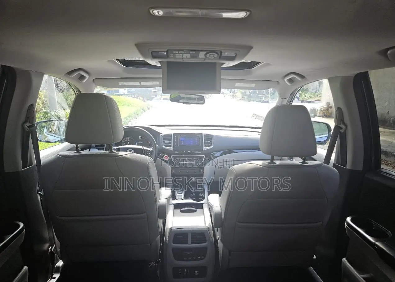 Honda Pilot 2016 Gray