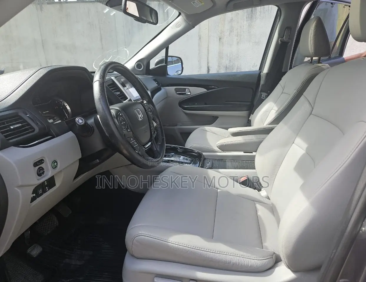 Honda Pilot 2016 Gray