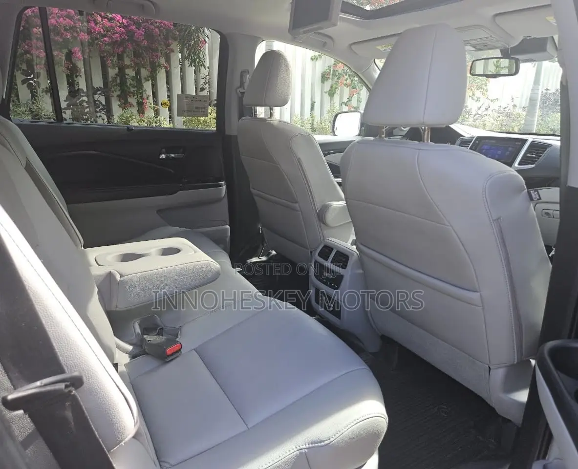 Honda Pilot 2016 Gray