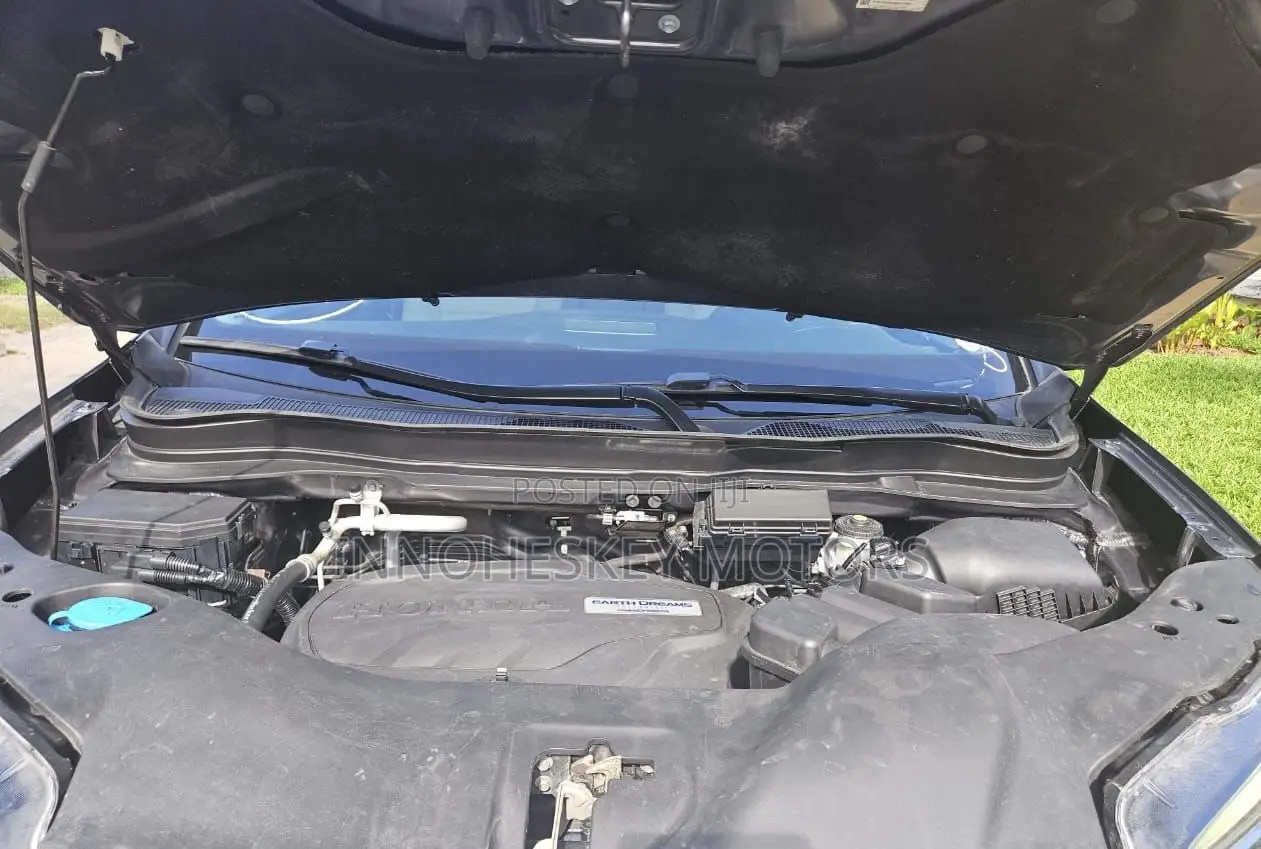 Honda Pilot 2016 Gray