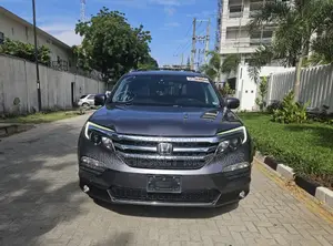 Honda Pilot 2016 Gray