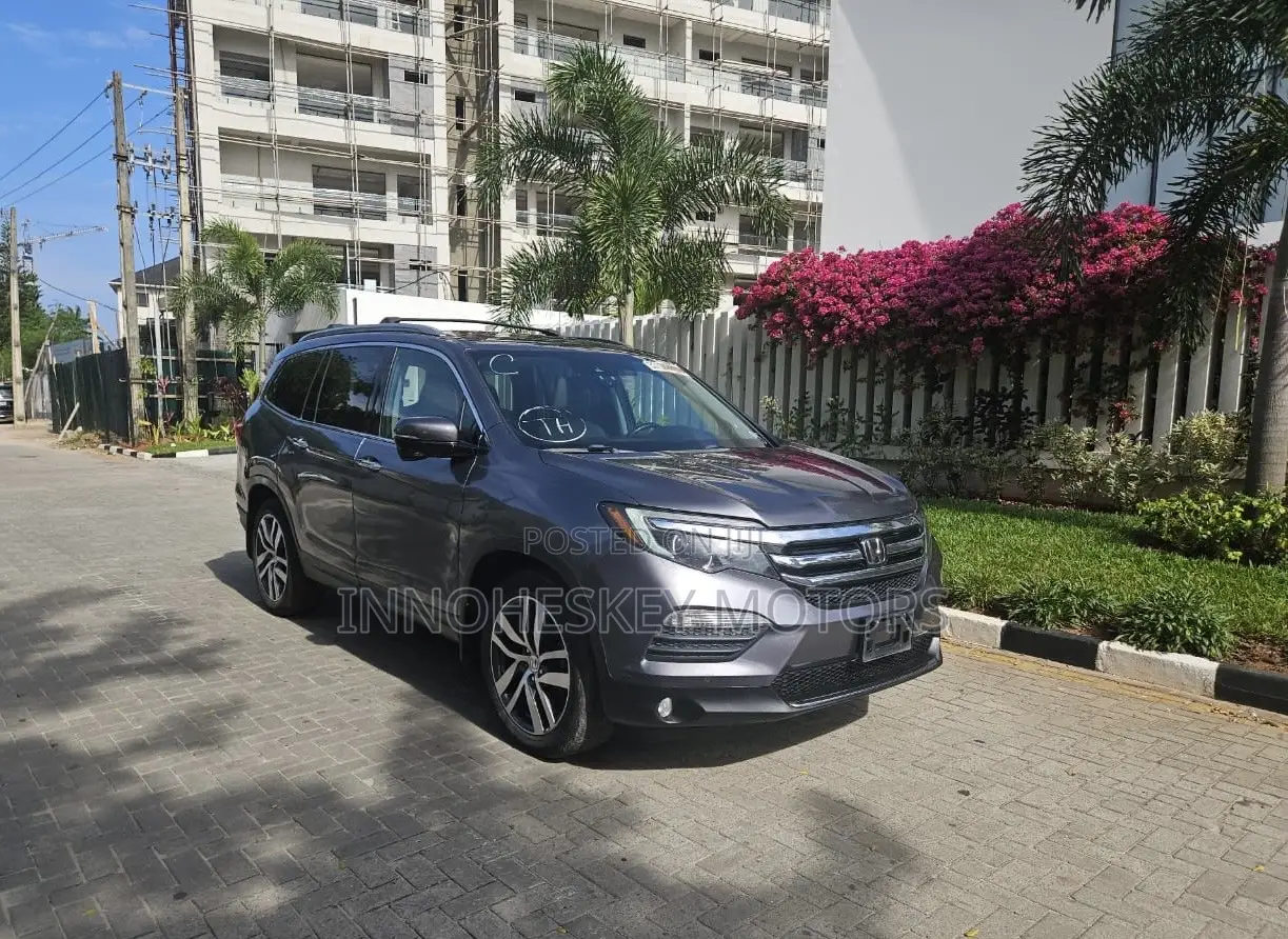 Honda Pilot 2016 Gray