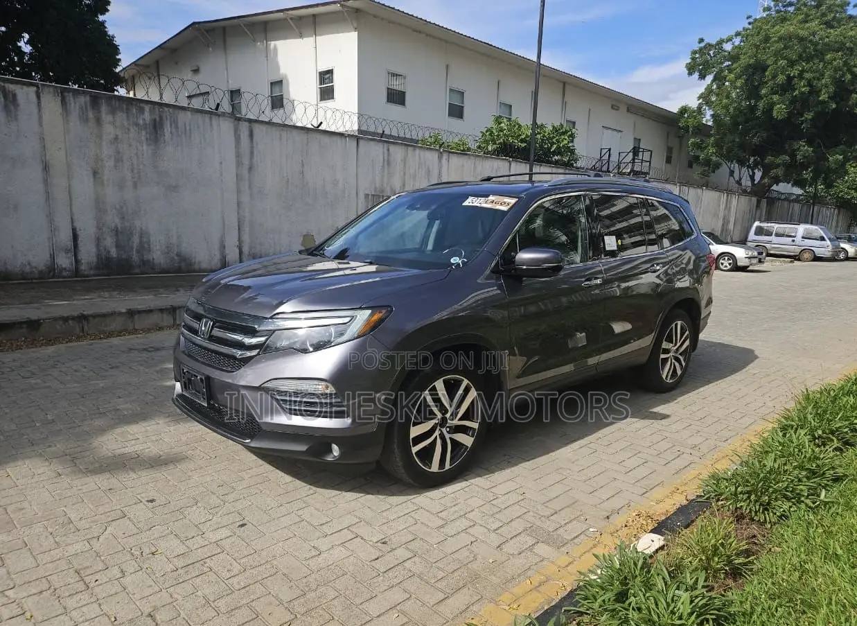 Honda Pilot 2016 Gray