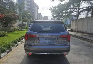 Honda Pilot 2016 Gray