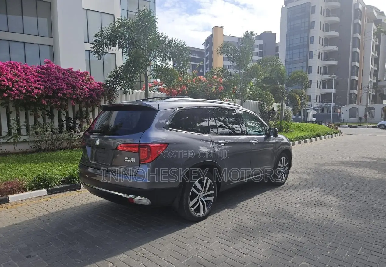 Honda Pilot 2016 Gray
