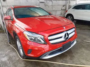 Mercedes-Benz CLA-Class CLA 250 4MATIC Wagon 2016 Red