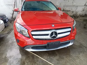 Mercedes-Benz CLA-Class CLA 250 4MATIC Wagon 2016 Red