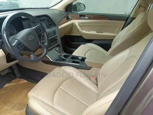 Hyundai Sonata 2016 Brown