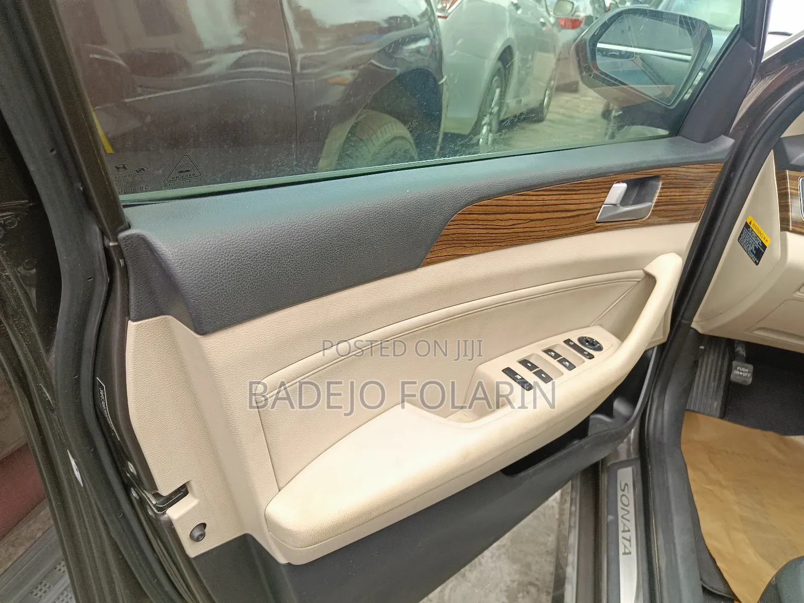 Hyundai Sonata 2016 Brown