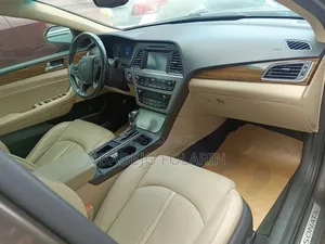 Hyundai Sonata 2016 Brown