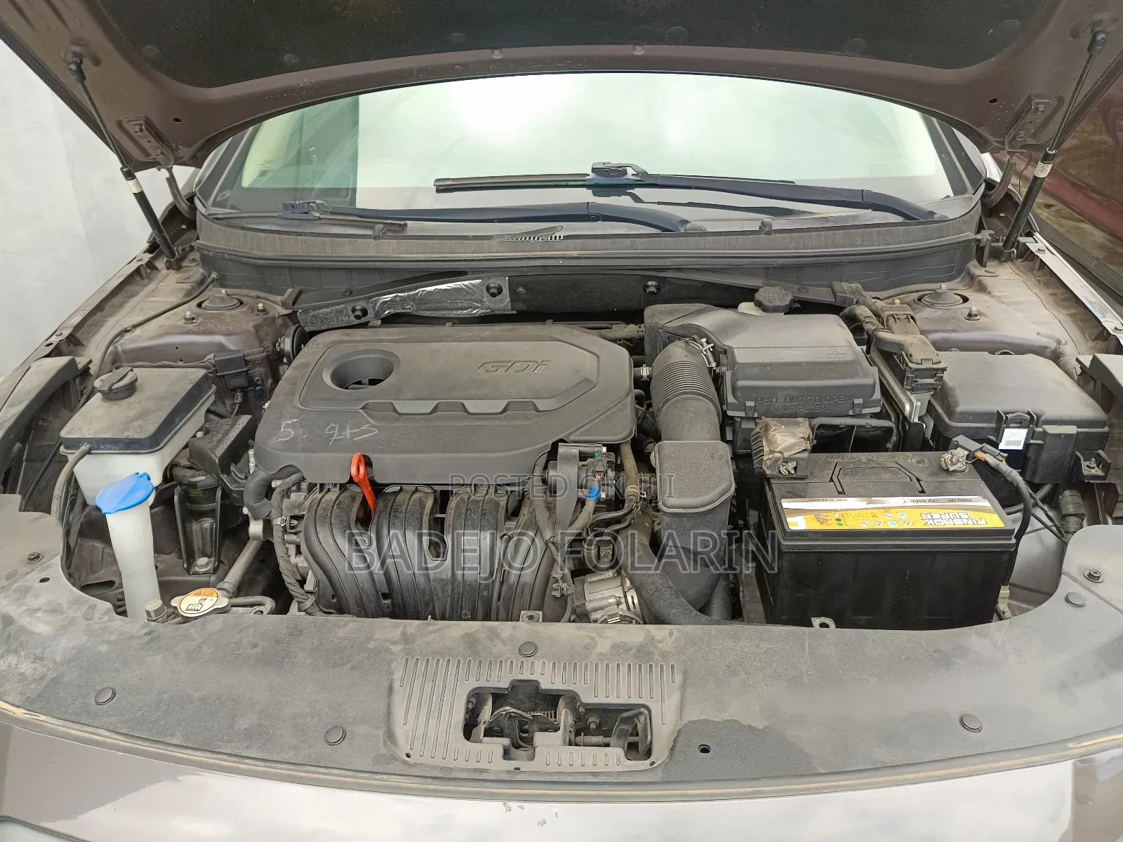 Hyundai Sonata 2016 Brown