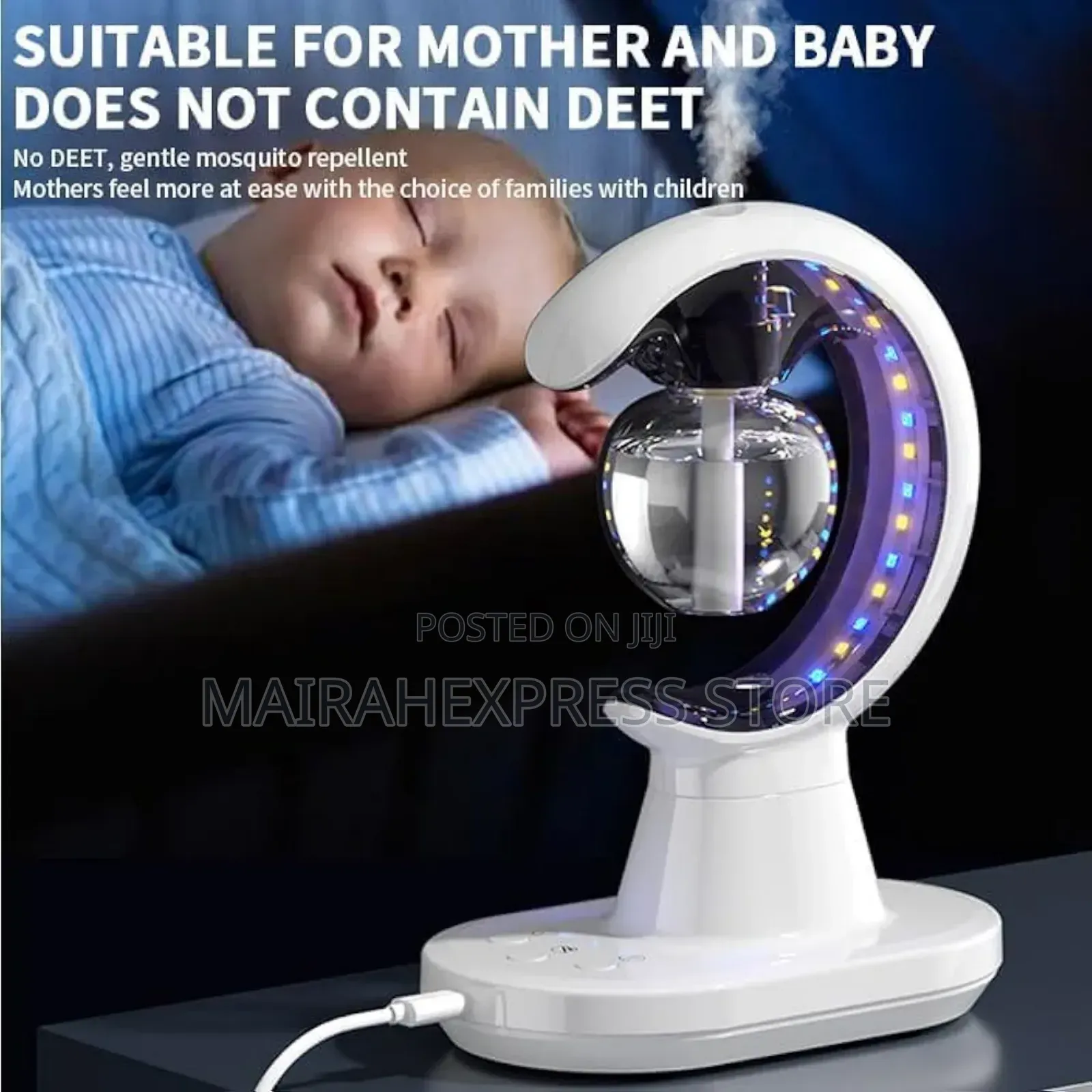 3-in-1 Multifunctional Mosquito Killer Lamp Humidifier