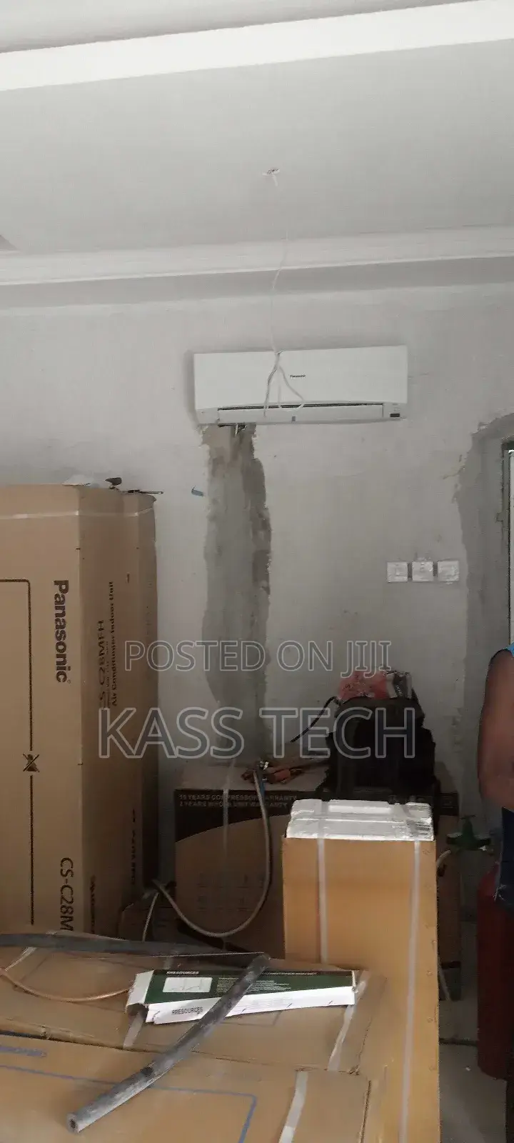 Installation Of Acs ( Surface/ Condit)