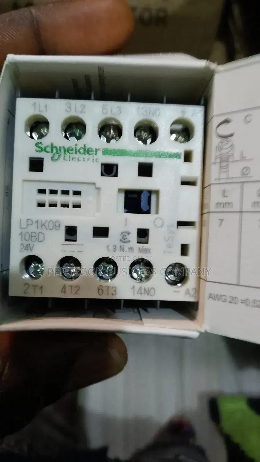 Schneider Contactor