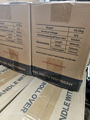 100ah 12v GBM Deep Cycle Gell Battery