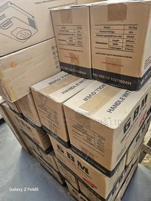 100ah 12v GBM Deep Cycle Gell Battery