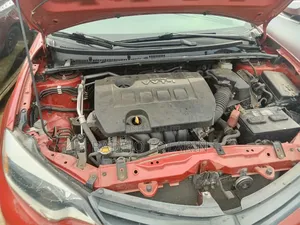 Toyota Corolla 2015 Red