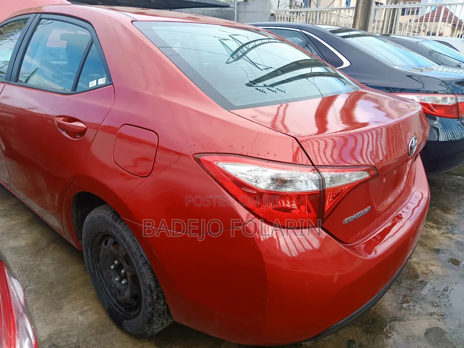 Toyota Corolla 2015 Red
