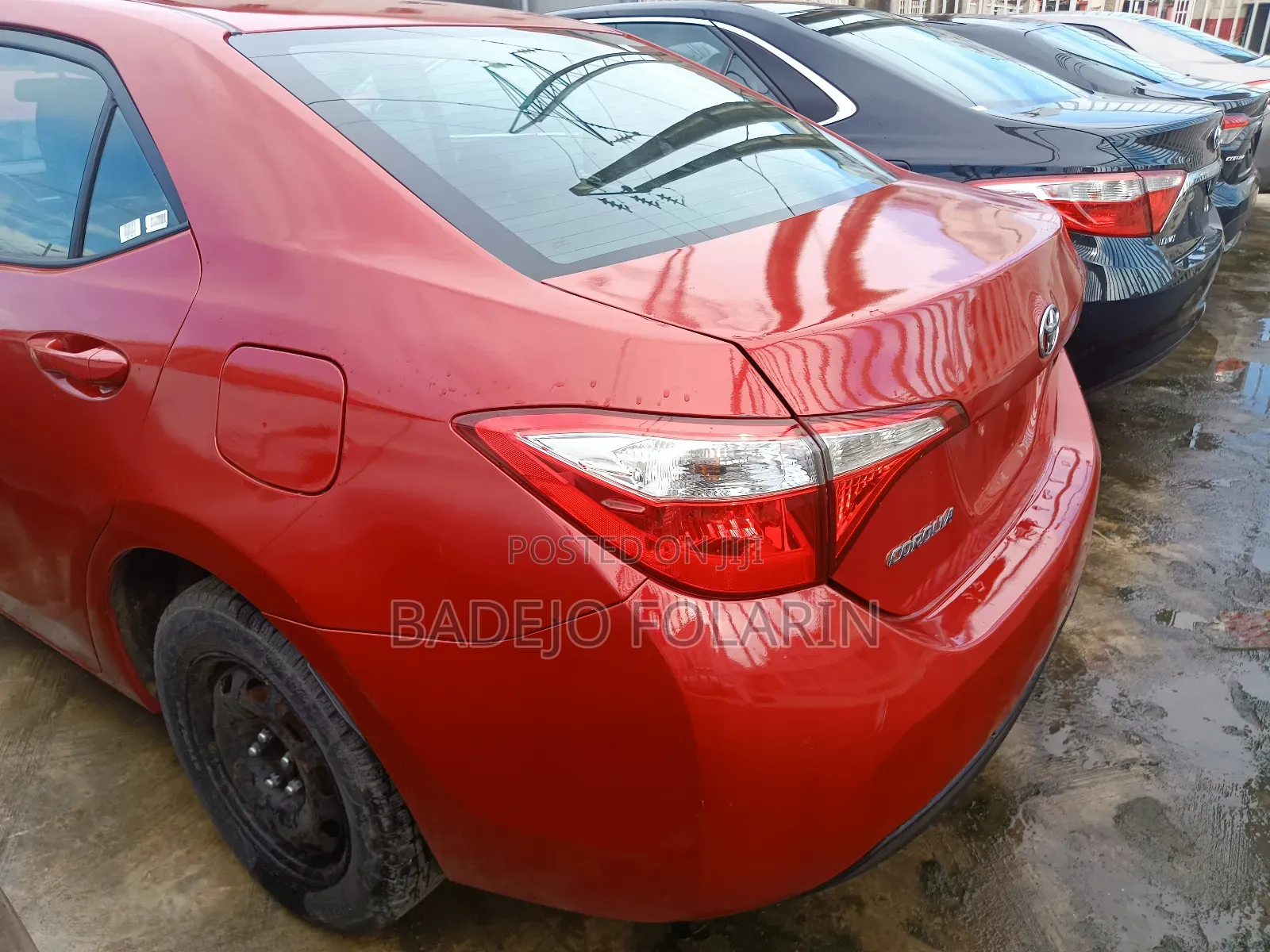 Toyota Corolla 2015 Red