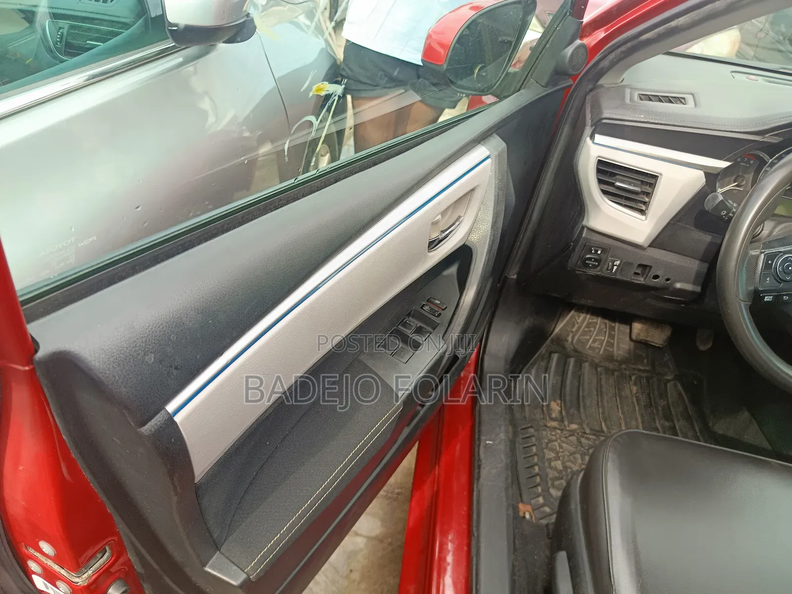 Toyota Corolla 2015 Red