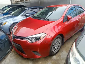 Toyota Corolla 2015 Red
