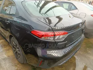 Toyota Corolla LE 2022 Black