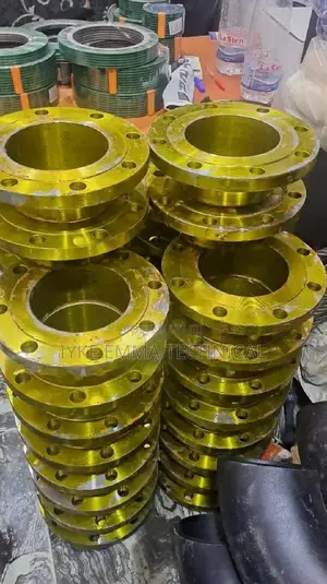 6” ANSI B16.5 Class 150 Carbon Steel Sch80 Weld Neck Flanged