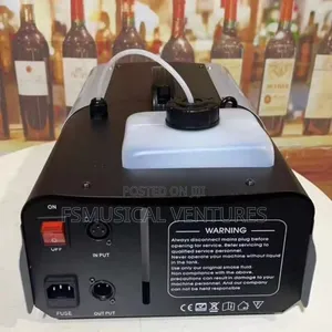 Smoke Fog Machine RGB 1500watts