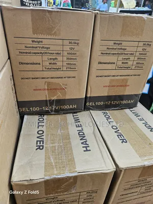 100ah 12v GBM Gell Battery 20 Hours Rate