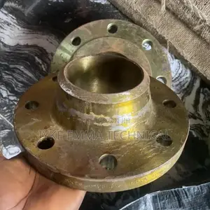 4” ANSI B16.5 Class 150 Carbon Steel Sch80 Weld Neck Flange