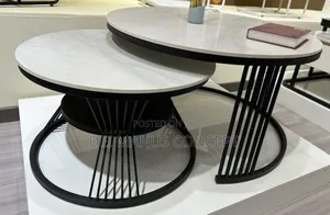 Marble Centre Table and Side Stool