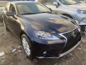 Lexus IS 250 2008 Blue