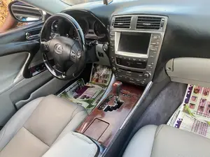 Lexus IS 250 2008 Blue