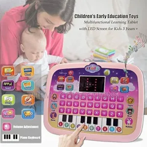 Educational Kids Learning iPad With Display Screen