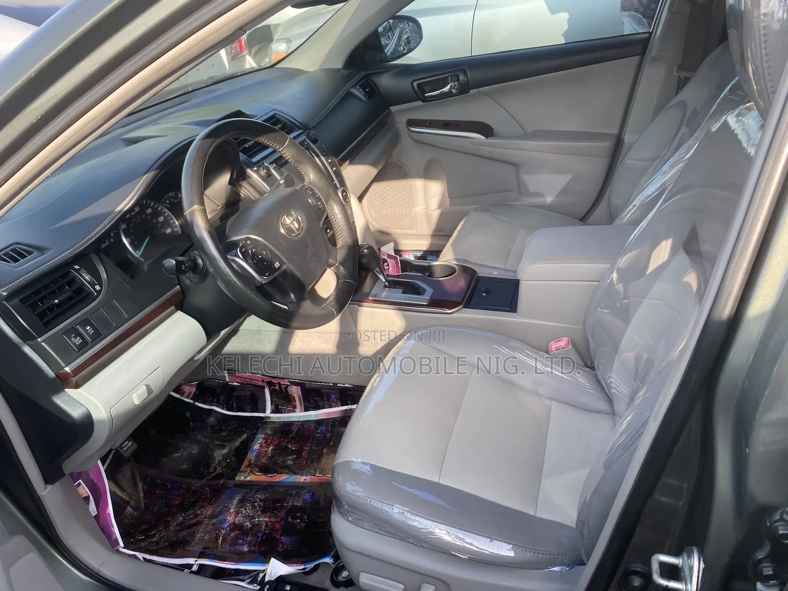 Toyota Camry 2013 Green